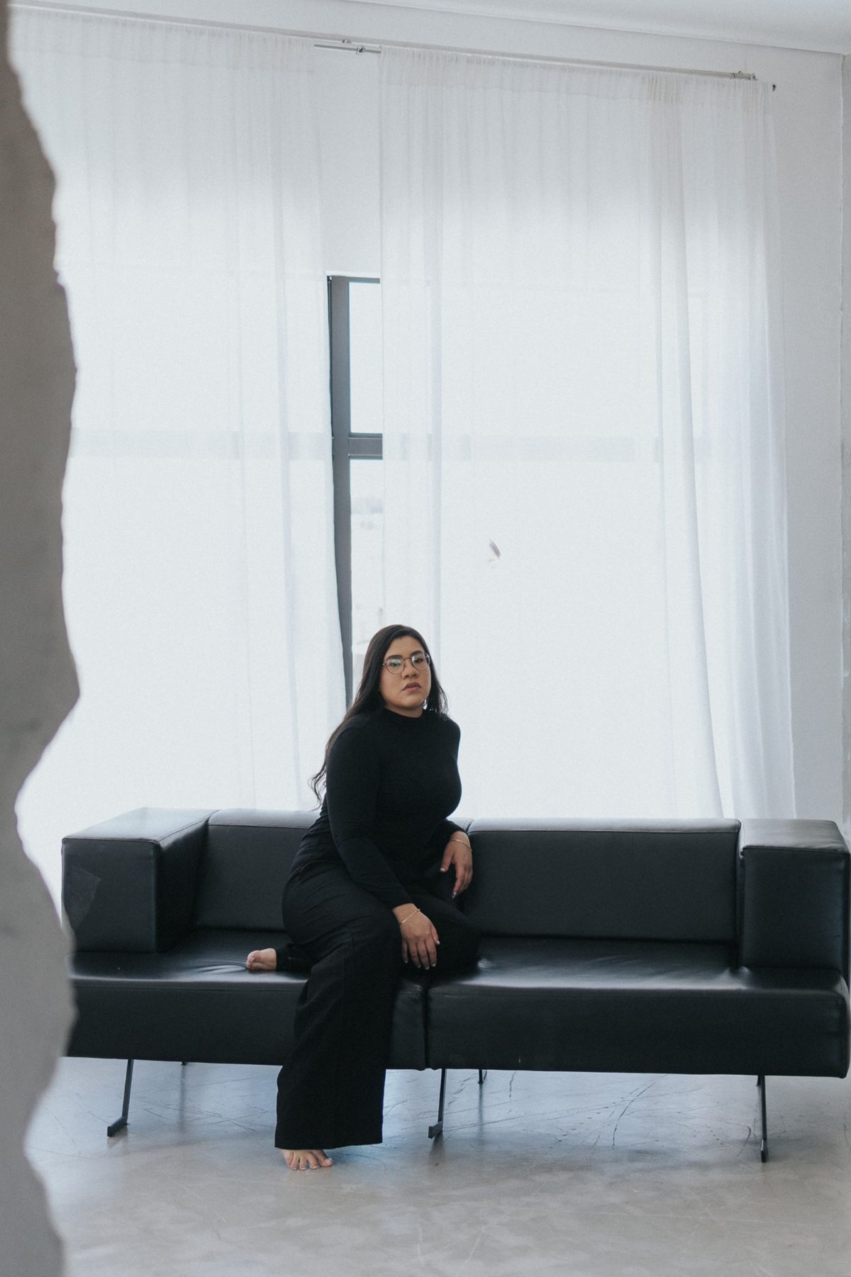 Dra. Lorrany Reis no escritório